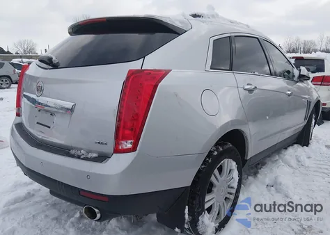 2015 Cadillac Srx Luxury Collection from USA, damaged, VIN 3GYFNBE38FS530769